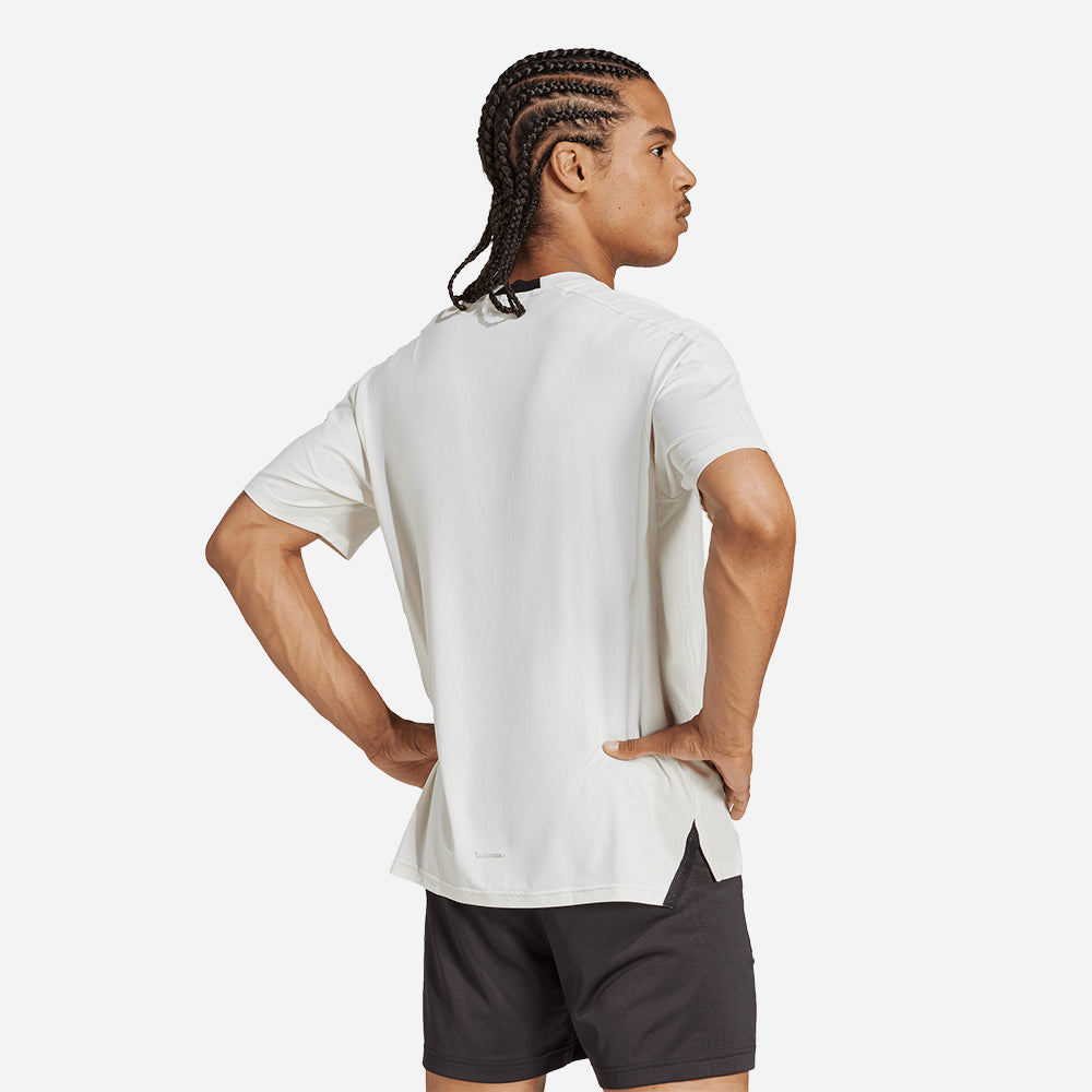 Áo Thun Nam Adidas Intensity Designed-For-Training - Trắng - Supersports Vietnam