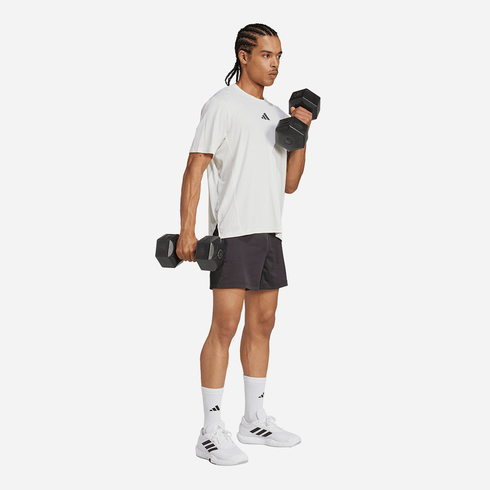Áo Thun Nam Adidas Intensity Designed-For-Training - Trắng - Supersports Vietnam