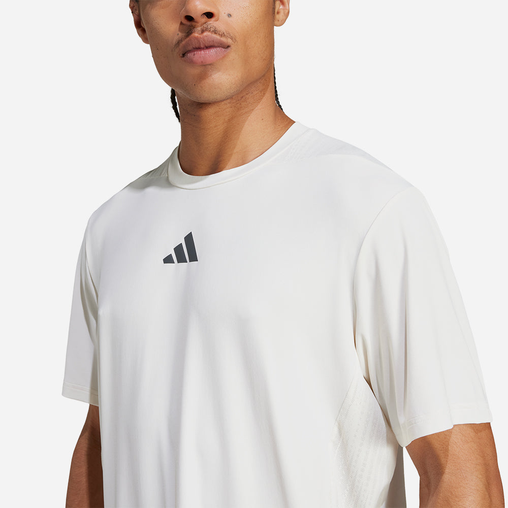 Áo Thun Nam Adidas Intensity Designed-For-Training - Trắng - Supersports Vietnam