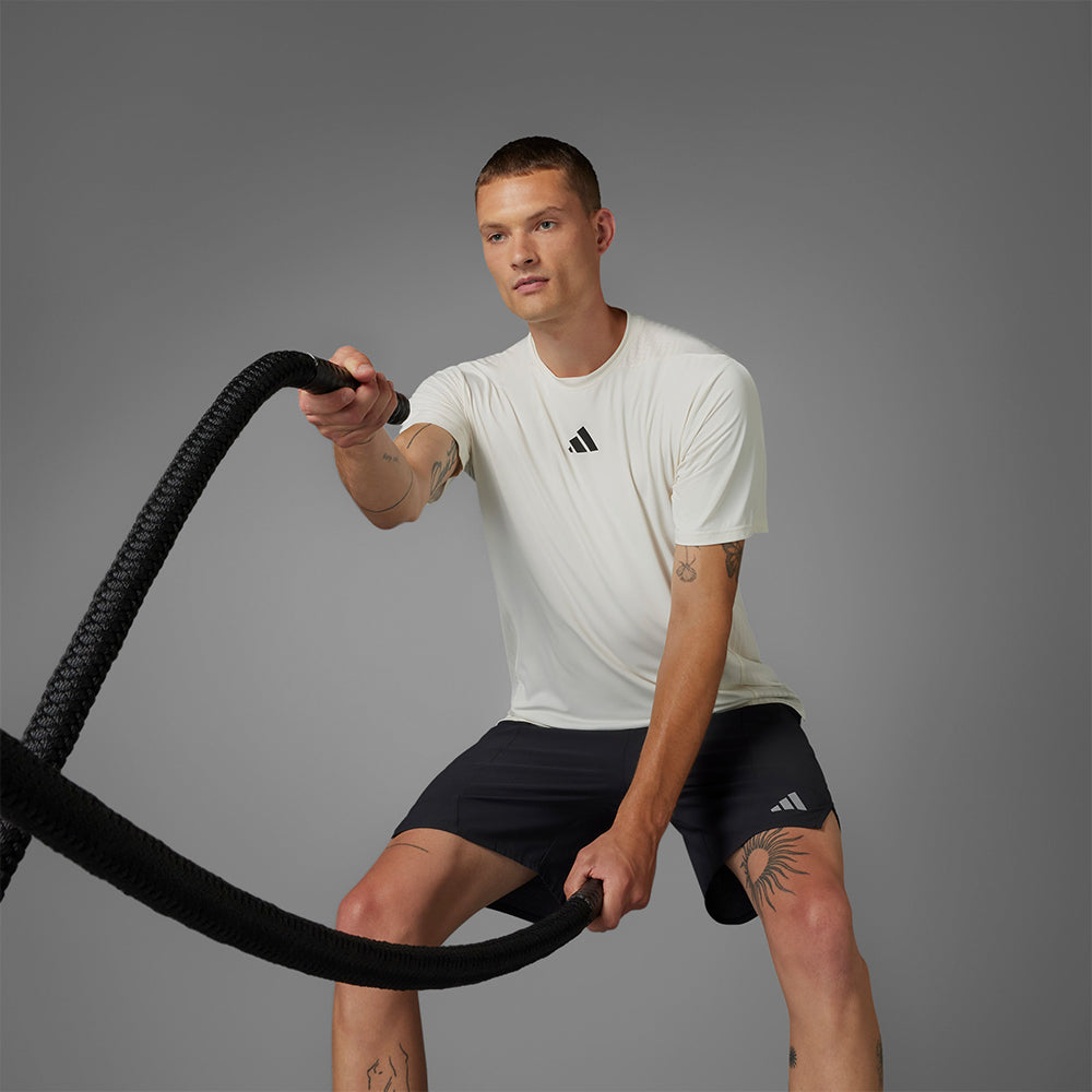 Áo Thun Nam Adidas Intensity Designed-For-Training - Trắng - Supersports Vietnam