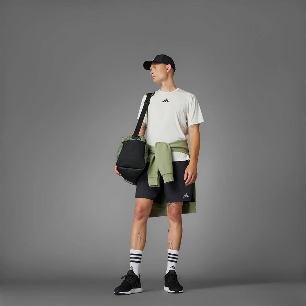 Áo Thun Nam Adidas Intensity Designed-For-Training - Trắng - Supersports Vietnam