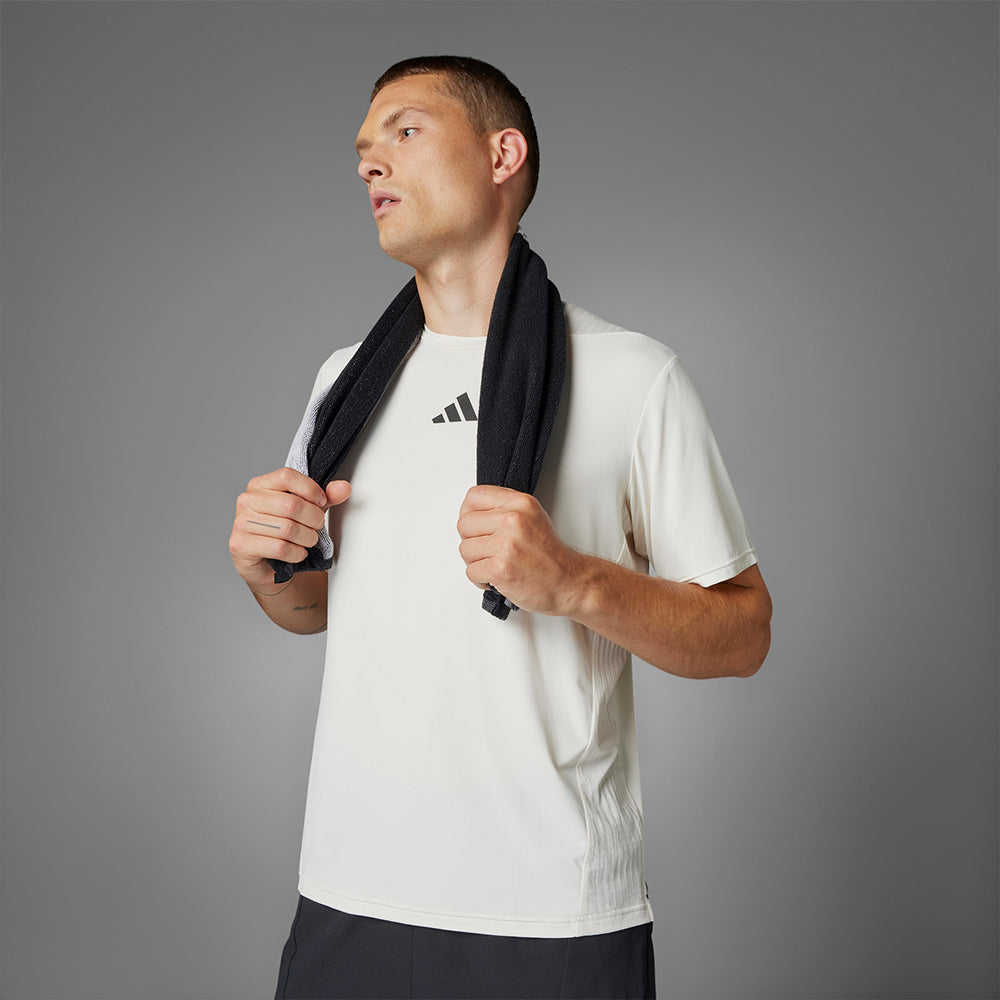 Áo Thun Nam Adidas Intensity Designed-For-Training - Trắng - Supersports Vietnam