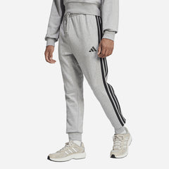 Quần Dài Thể Thao Nam Adidas Essential 3-Stripes French Terry - Xám - Supersports Vietnam