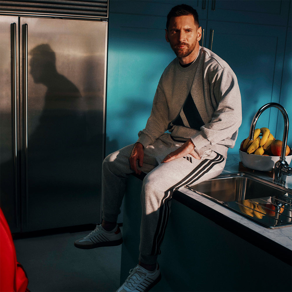 Quần Dài Thể Thao Nam Adidas Essential 3-Stripes French Terry - Xám - Supersports Vietnam