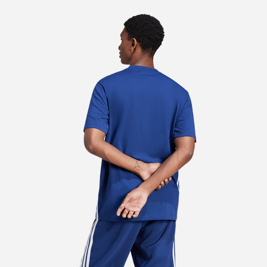 Áo Thun Nam Adidas Essentials 3-Stripes - Xanh Dương