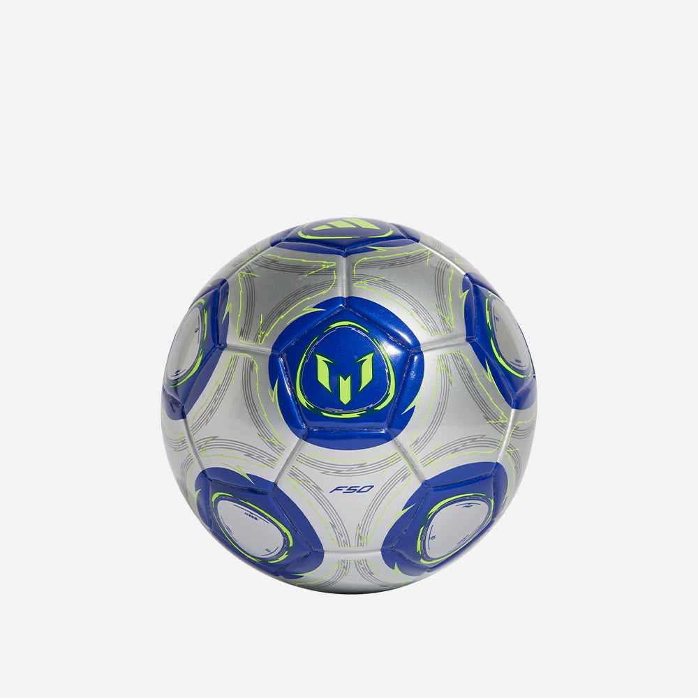 Banh Bóng Đá Adidas Messi Mini - Xám - Supersports Vietnam