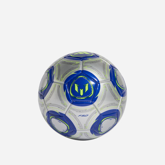 Banh Bóng Đá Adidas Messi Mini - Xám