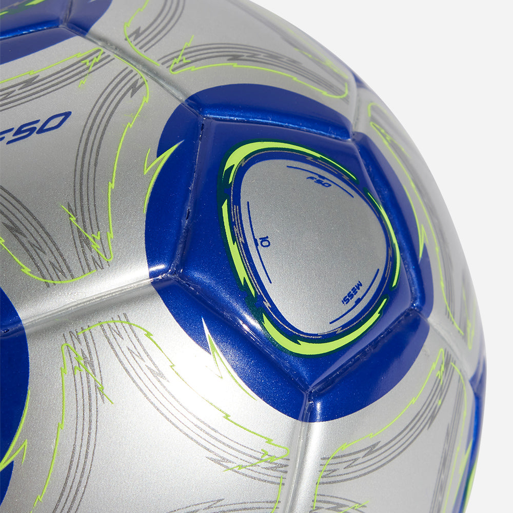 Banh Bóng Đá Adidas Messi Mini - Xám - Supersports Vietnam