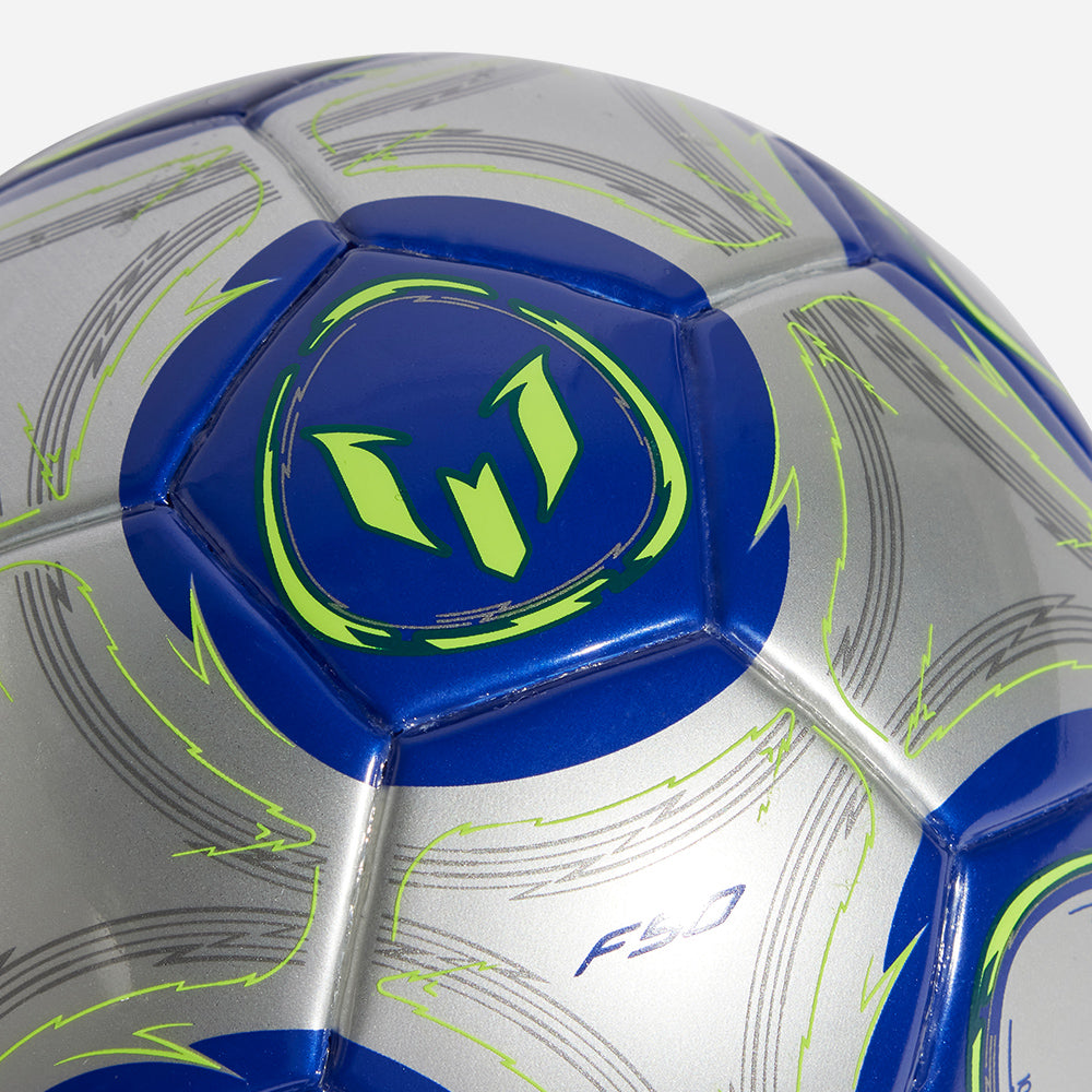 Banh Bóng Đá Adidas Messi Mini - Xám - Supersports Vietnam