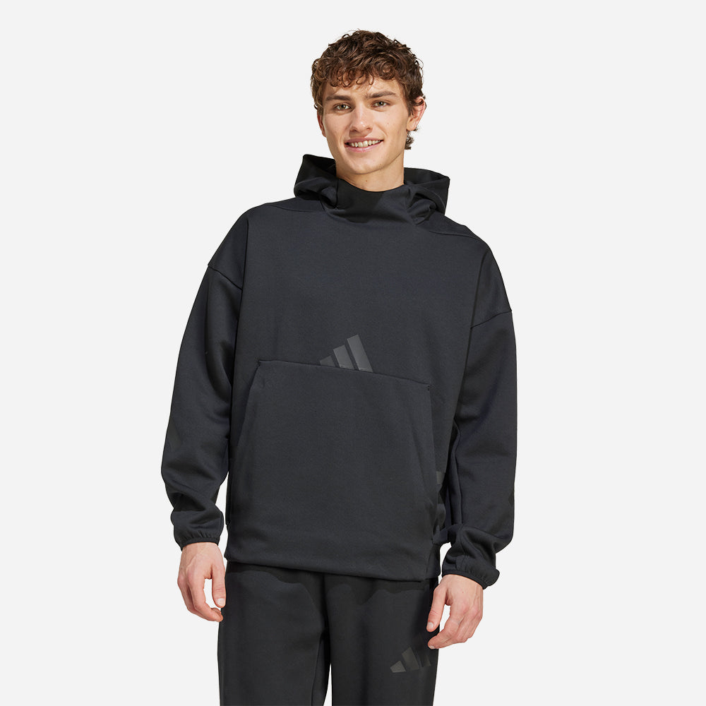 Áo Hoodie Nam Adidas Z.N.E. - Đen - Supersports Vietnam