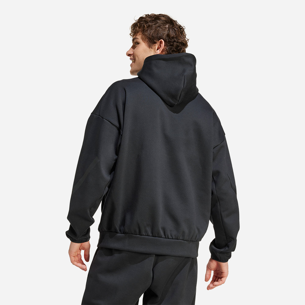 Áo Hoodie Nam Adidas Z.N.E. - Đen - Supersports Vietnam