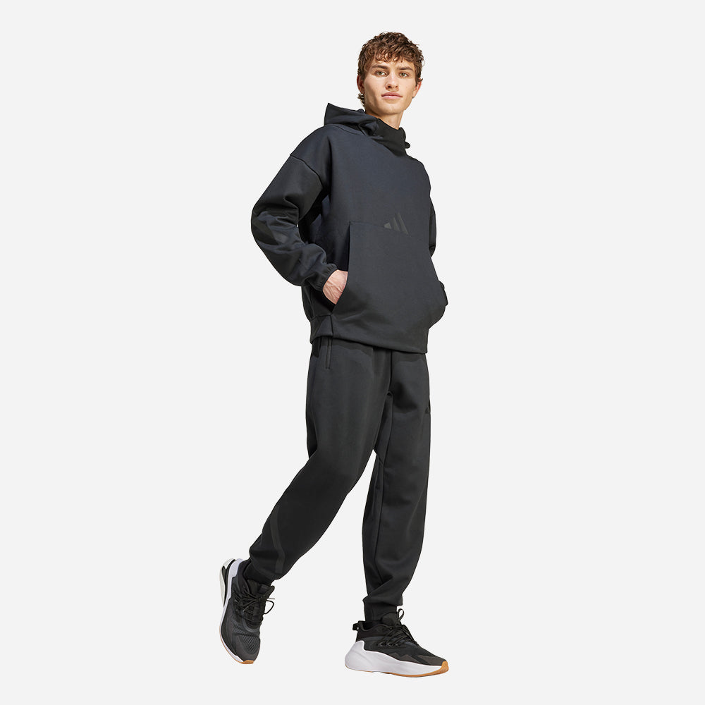 Áo Hoodie Nam Adidas Z.N.E. - Đen - Supersports Vietnam