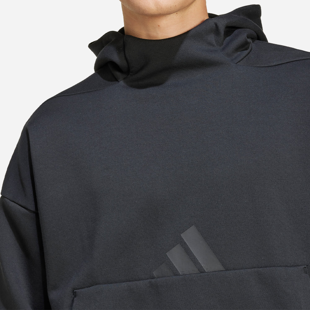 Áo Hoodie Nam Adidas Z.N.E. - Đen - Supersports Vietnam