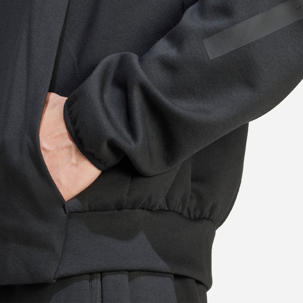 Áo Hoodie Nam Adidas Z.N.E. - Đen - Supersports Vietnam