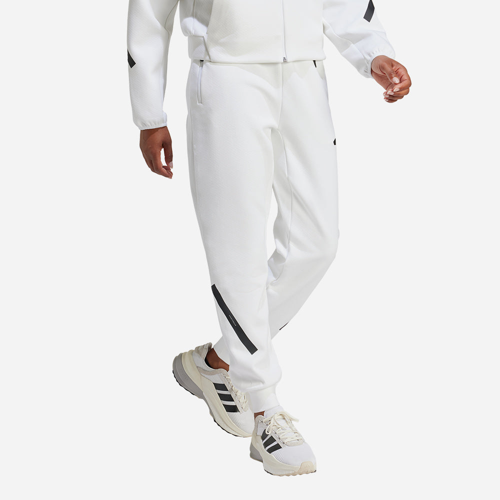 Quần Dài Thể Thao Nữ Adidas Z.N.E. Pt - Trắng - Supersports Vietnam
