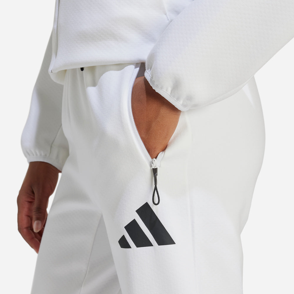 Quần Dài Thể Thao Nữ Adidas Z.N.E. Pt - Trắng - Supersports Vietnam