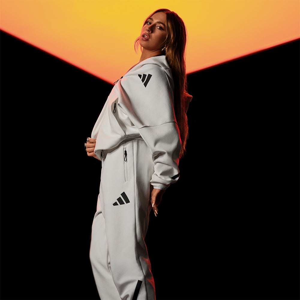 Quần Dài Thể Thao Nữ Adidas Z.N.E. Pt - Trắng - Supersports Vietnam