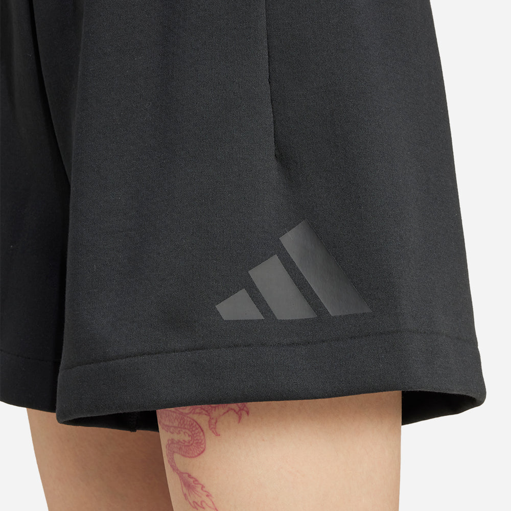Quần Ngắn Thời Trang Nữ Adidas Z.N.E. - Đen - Supersports Vietnam