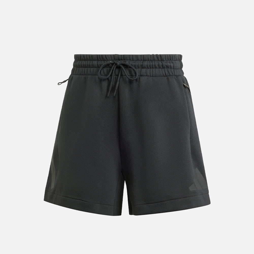 Quần Ngắn Thời Trang Nữ Adidas Z.N.E. - Đen - Supersports Vietnam