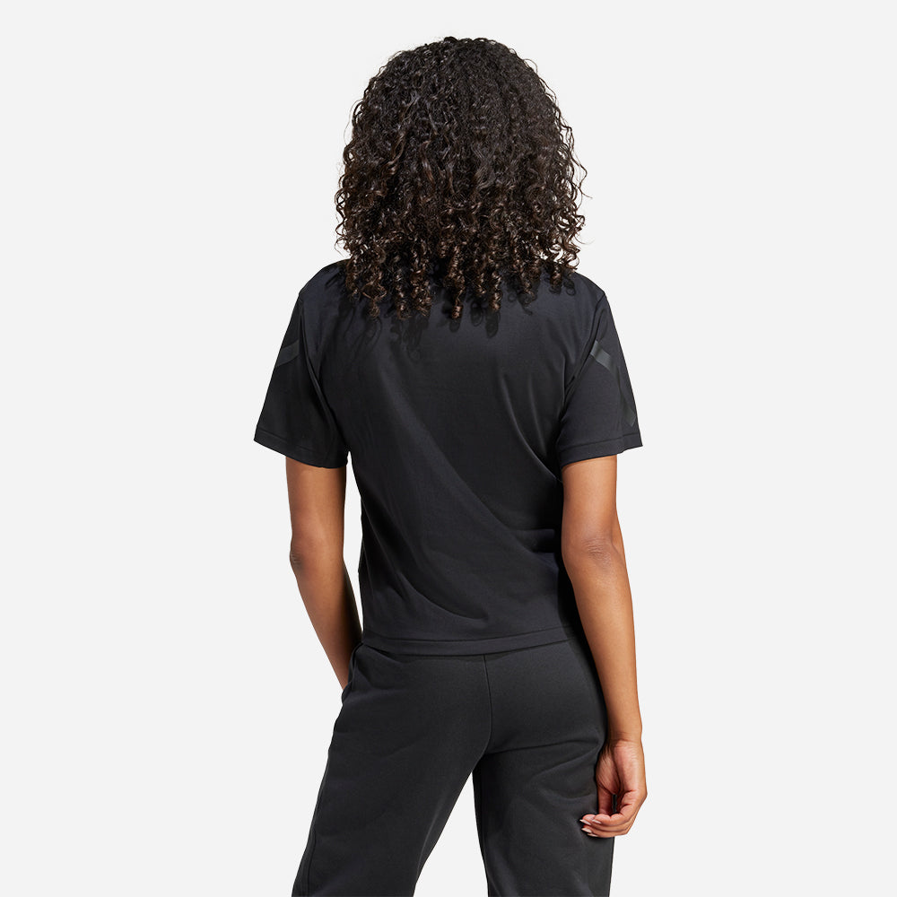 Áo Thun Nữ Adidas Z.N.E. - Đen - Supersports Vietnam