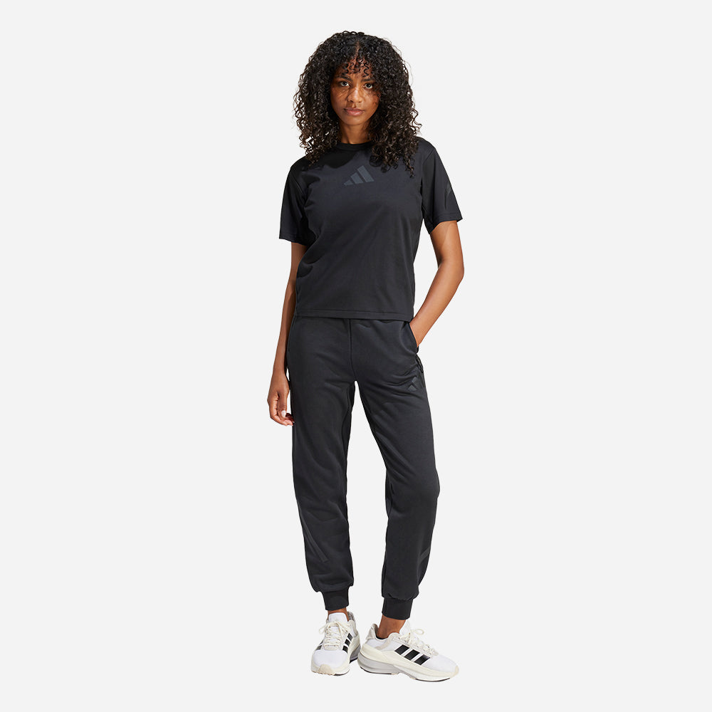 Áo Thun Nữ Adidas Z.N.E. - Đen - Supersports Vietnam