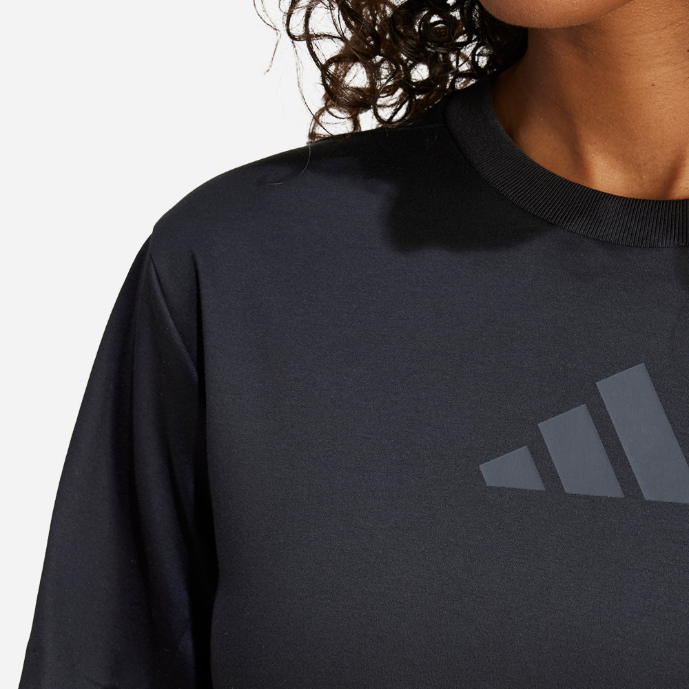 Áo Thun Nữ Adidas Z.N.E. - Đen - Supersports Vietnam