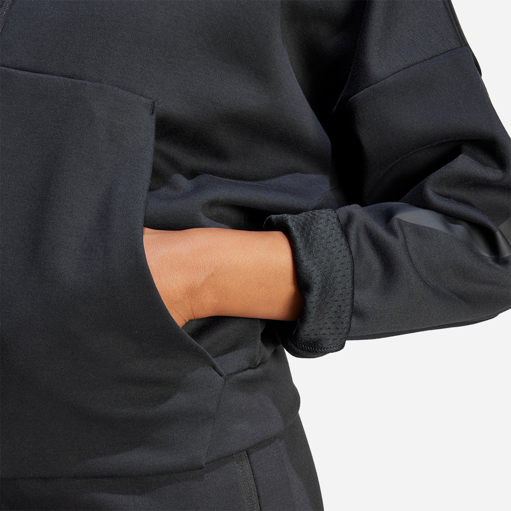 Áo Khoác Nữ Adidas Z.N.E. Fz - Đen - Supersports Vietnam