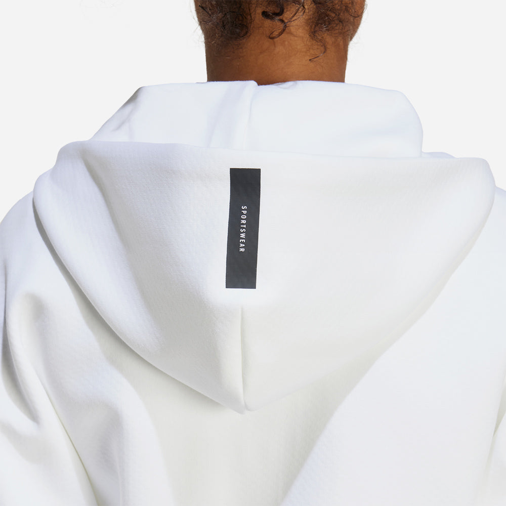 Áo Khoác Nữ Adidas Z.N.E. Full-Zip - Trắng - Supersports Vietnam