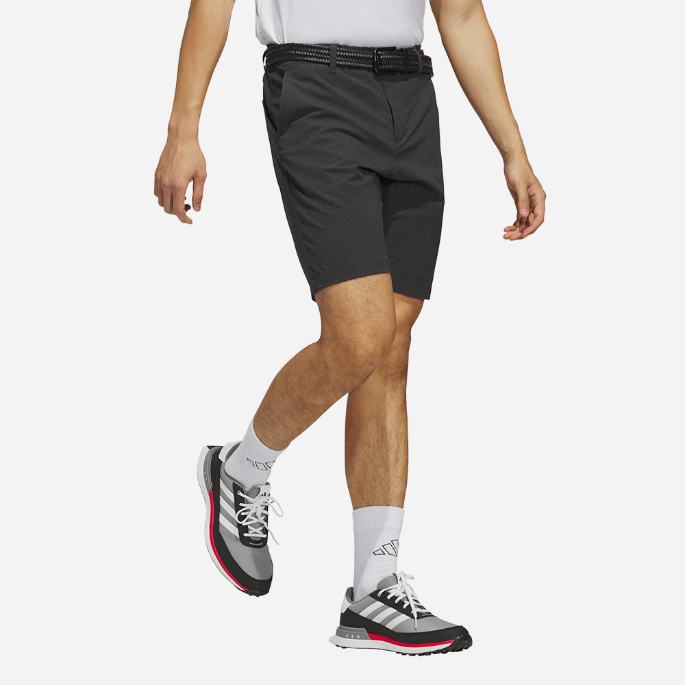 Quần Ngắn Thể Thao Nam Adidas Ultimate365 Textured Golf - Đen - Supersports Vietnam