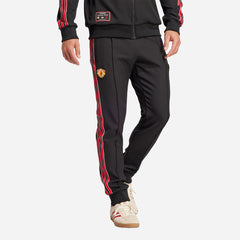 Quần Dài Thể Thao Nam Adidas Manchester United Fc Icon - Đen - Supersports Vietnam