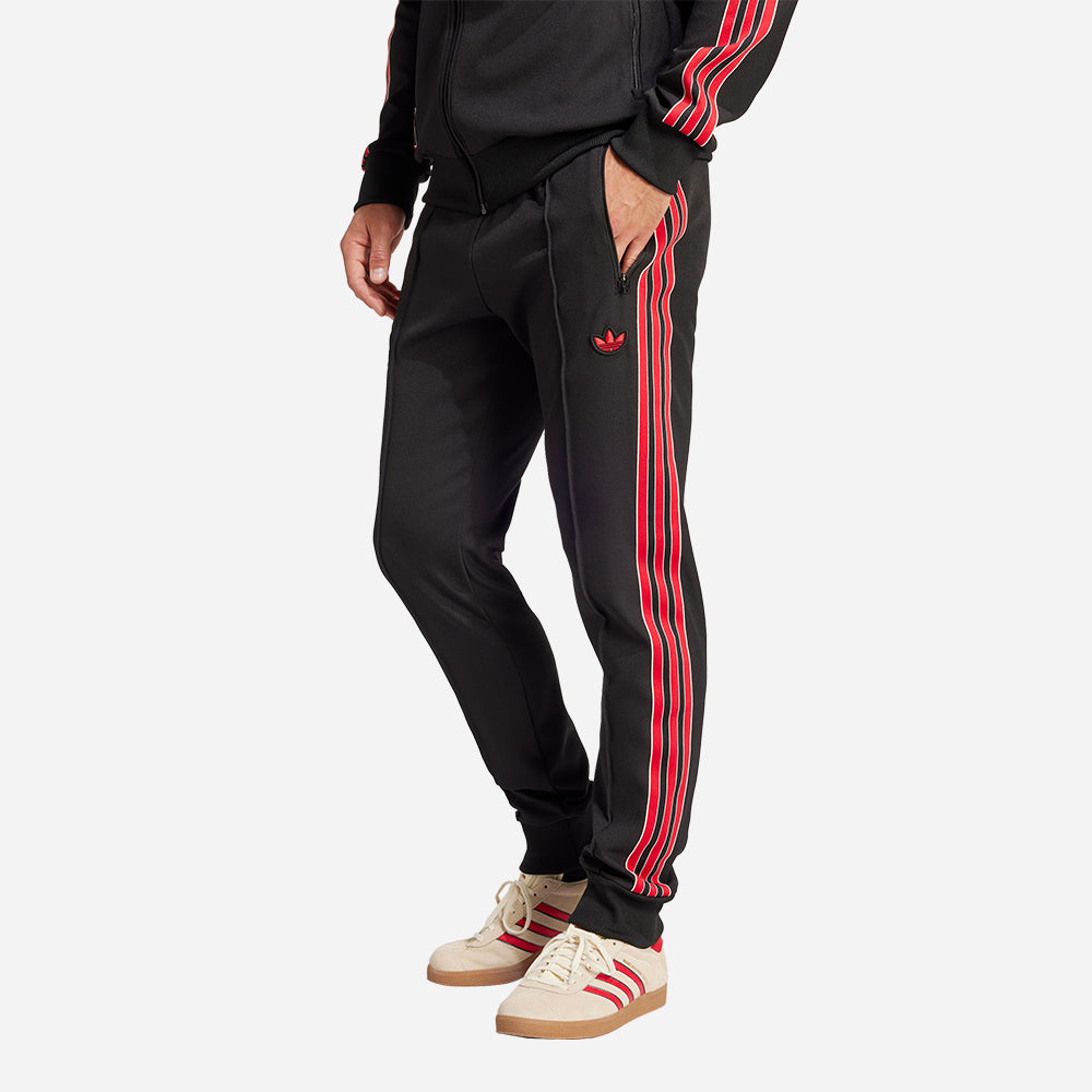 Quần Dài Thể Thao Nam Adidas Manchester United Fc Icon - Đen - Supersports Vietnam