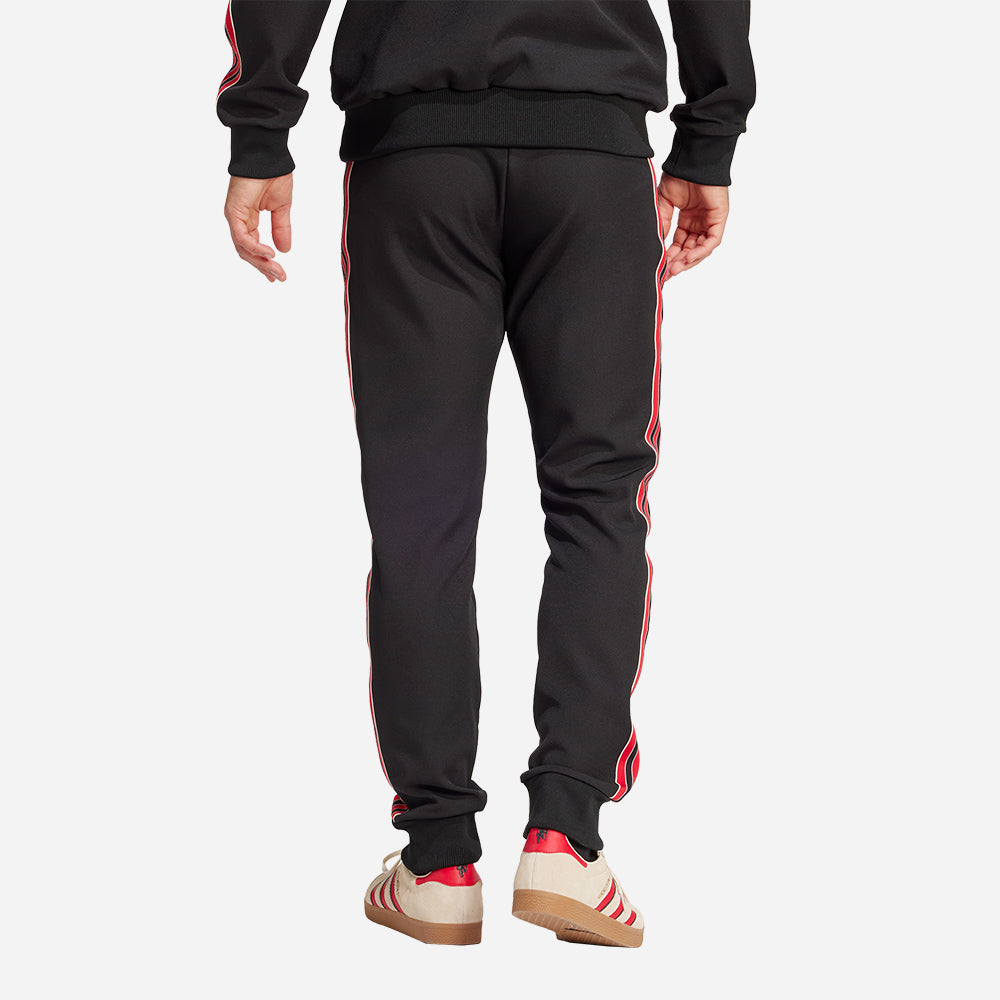 Quần Dài Thể Thao Nam Adidas Manchester United Fc Icon - Đen - Supersports Vietnam
