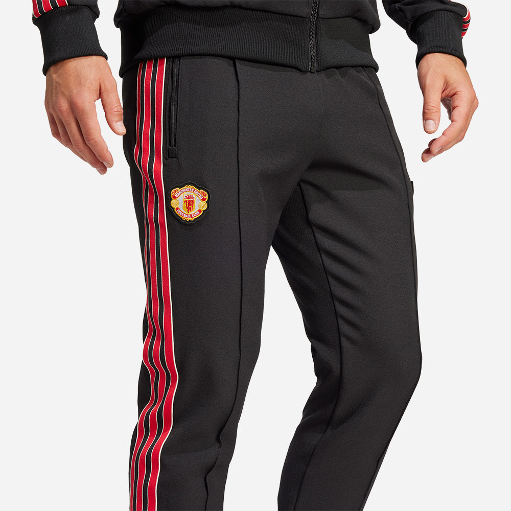 Quần Dài Thể Thao Nam Adidas Manchester United Fc Icon - Đen - Supersports Vietnam