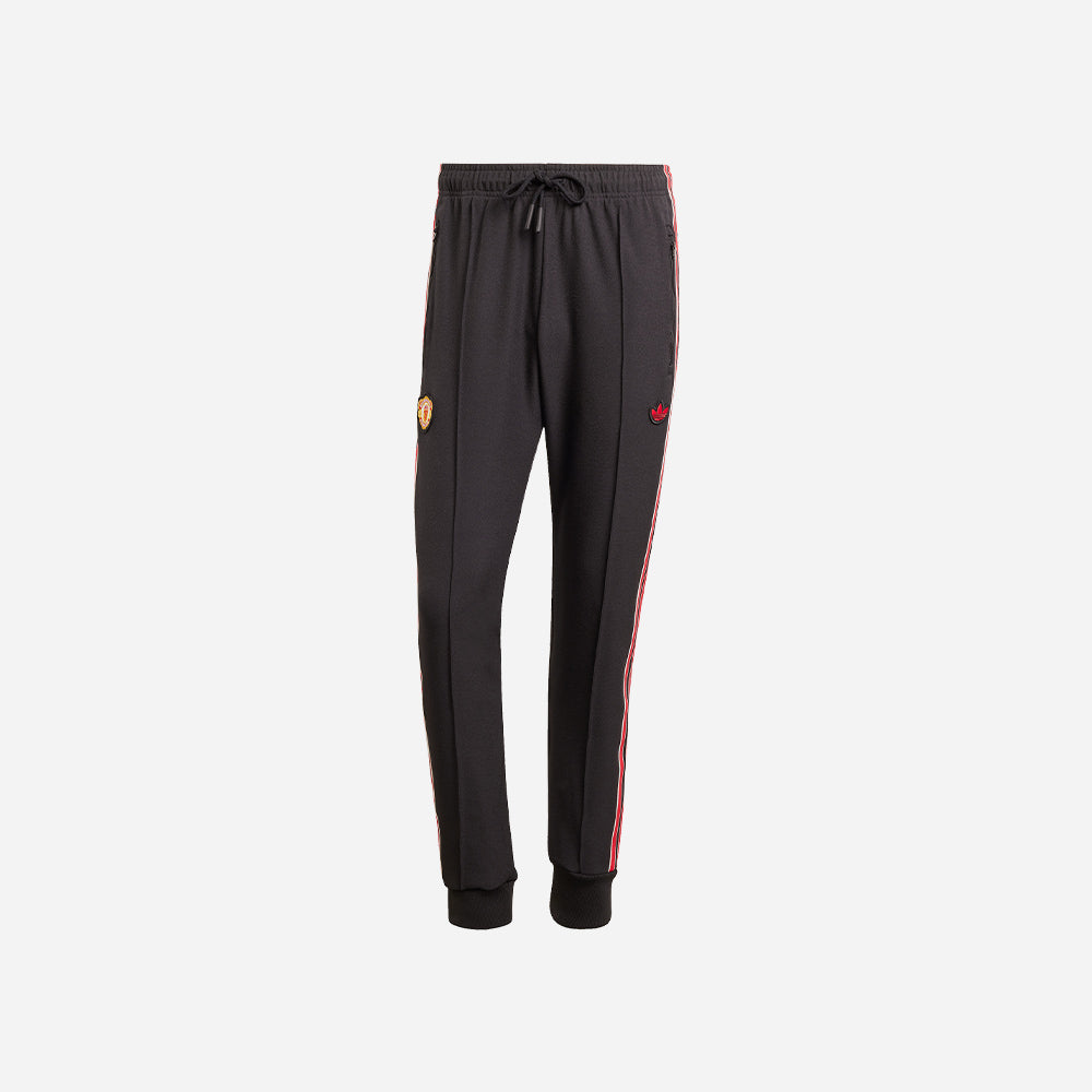 Quần Dài Thể Thao Nam Adidas Manchester United Fc Icon - Đen - Supersports Vietnam
