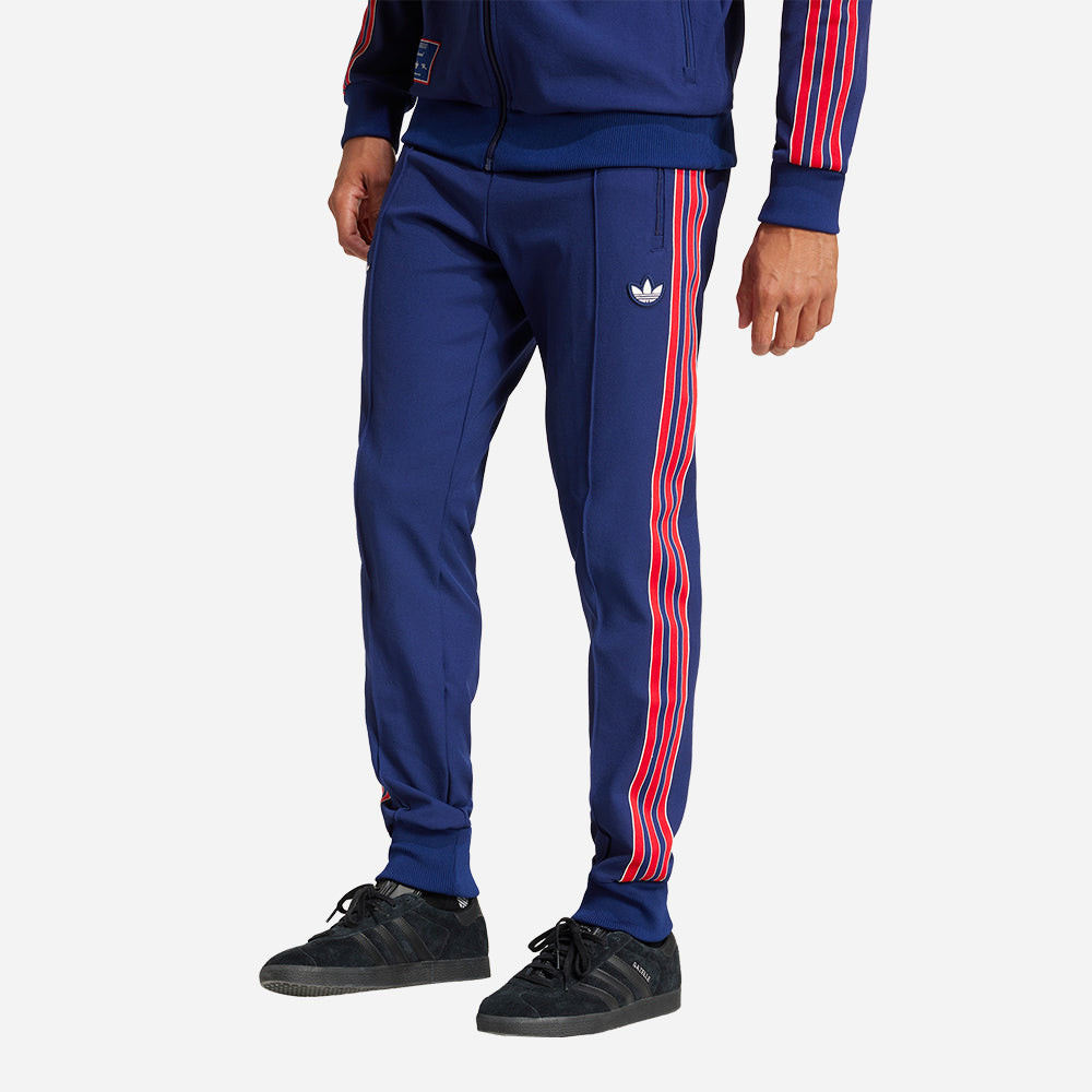 Quần Dài Thể Thao Nam Adidas Asernal Fc Icon - Xanh Dương - Supersports Vietnam