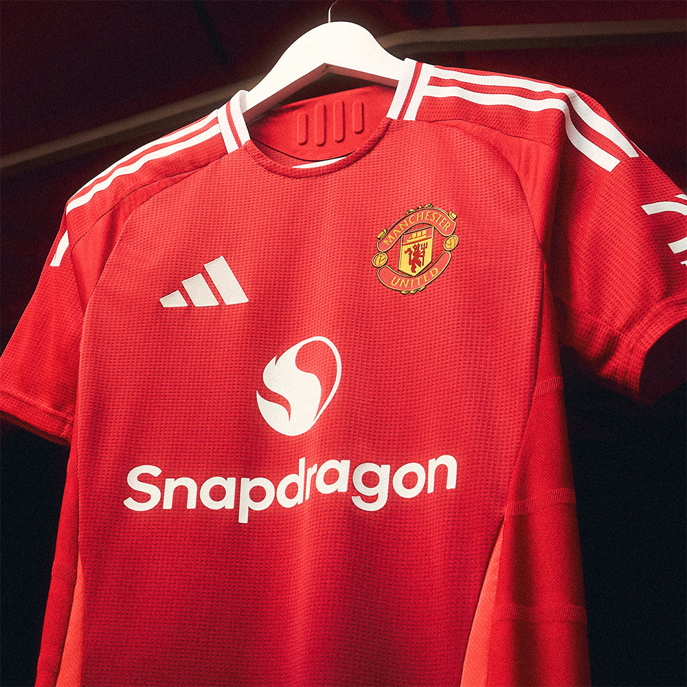 Áo Đá Bóng Nam Adidas Manchester United Sân Nhà 24/25 Authentic - Đỏ - Supersports Vietnam