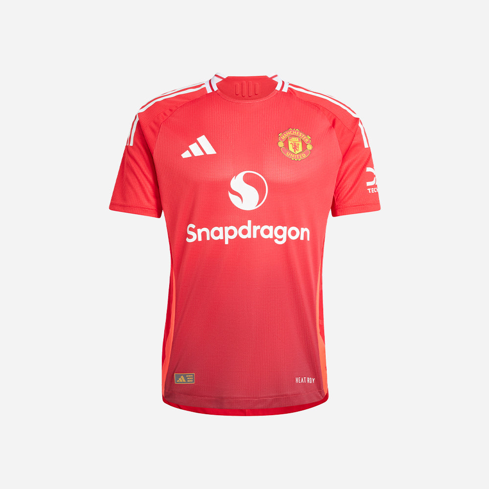 Áo Đá Bóng Nam Adidas Manchester United Sân Nhà 24/25 Authentic - Đỏ - Supersports Vietnam