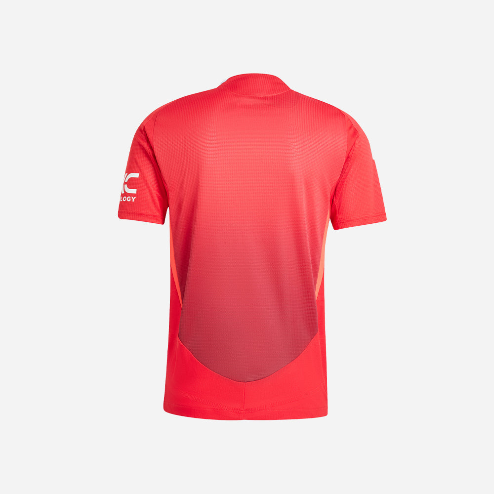 Áo Đá Bóng Nam Adidas Manchester United Sân Nhà 24/25 Authentic - Đỏ - Supersports Vietnam