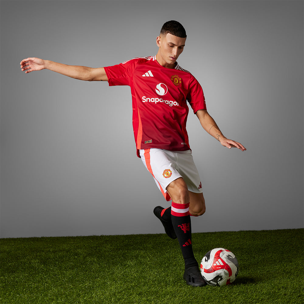 Áo Đá Bóng Nam Adidas Manchester United Sân Nhà 24/25 Authentic - Đỏ - Supersports Vietnam