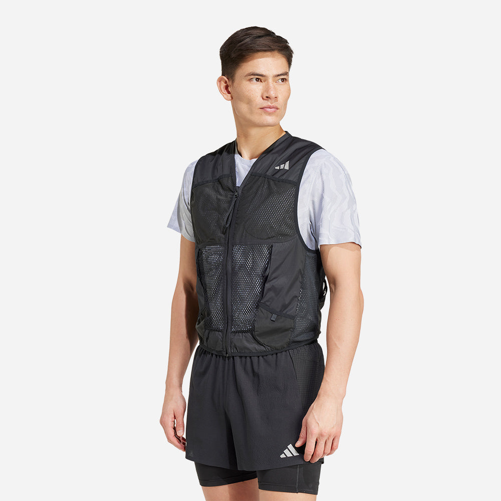 Áo Khoác Nam Adidas Ultimate Pocket - Đen - Supersports Vietnam