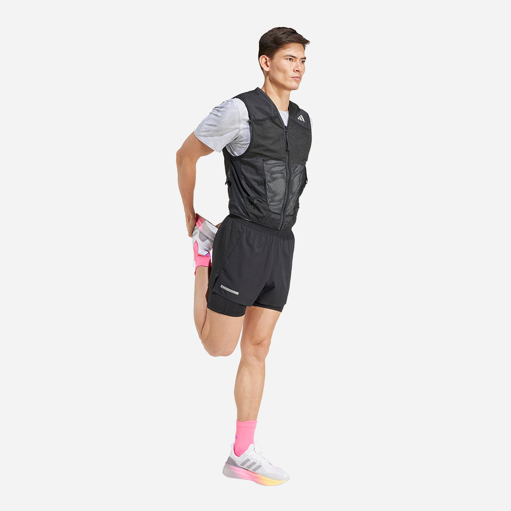 Áo Khoác Nam Adidas Ultimate Pocket - Đen - Supersports Vietnam