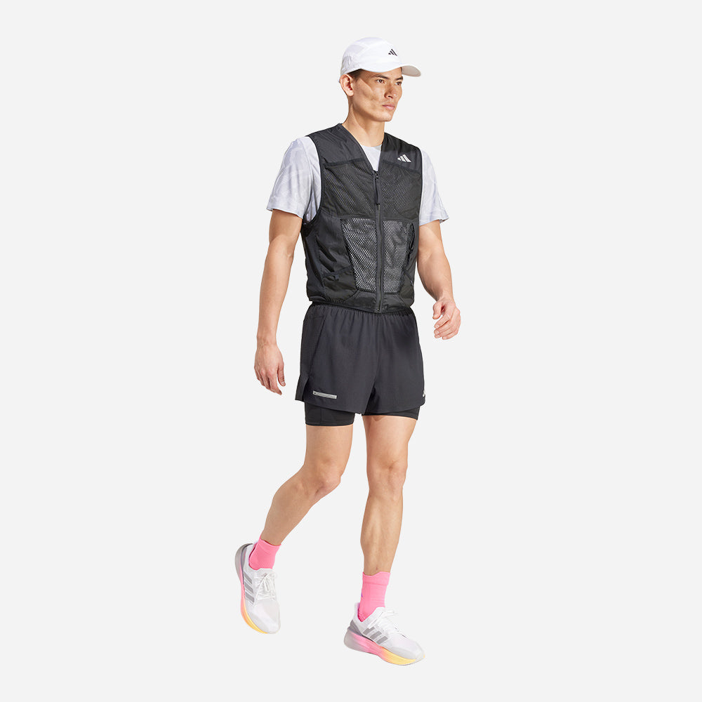 Áo Khoác Nam Adidas Ultimate Pocket - Đen - Supersports Vietnam