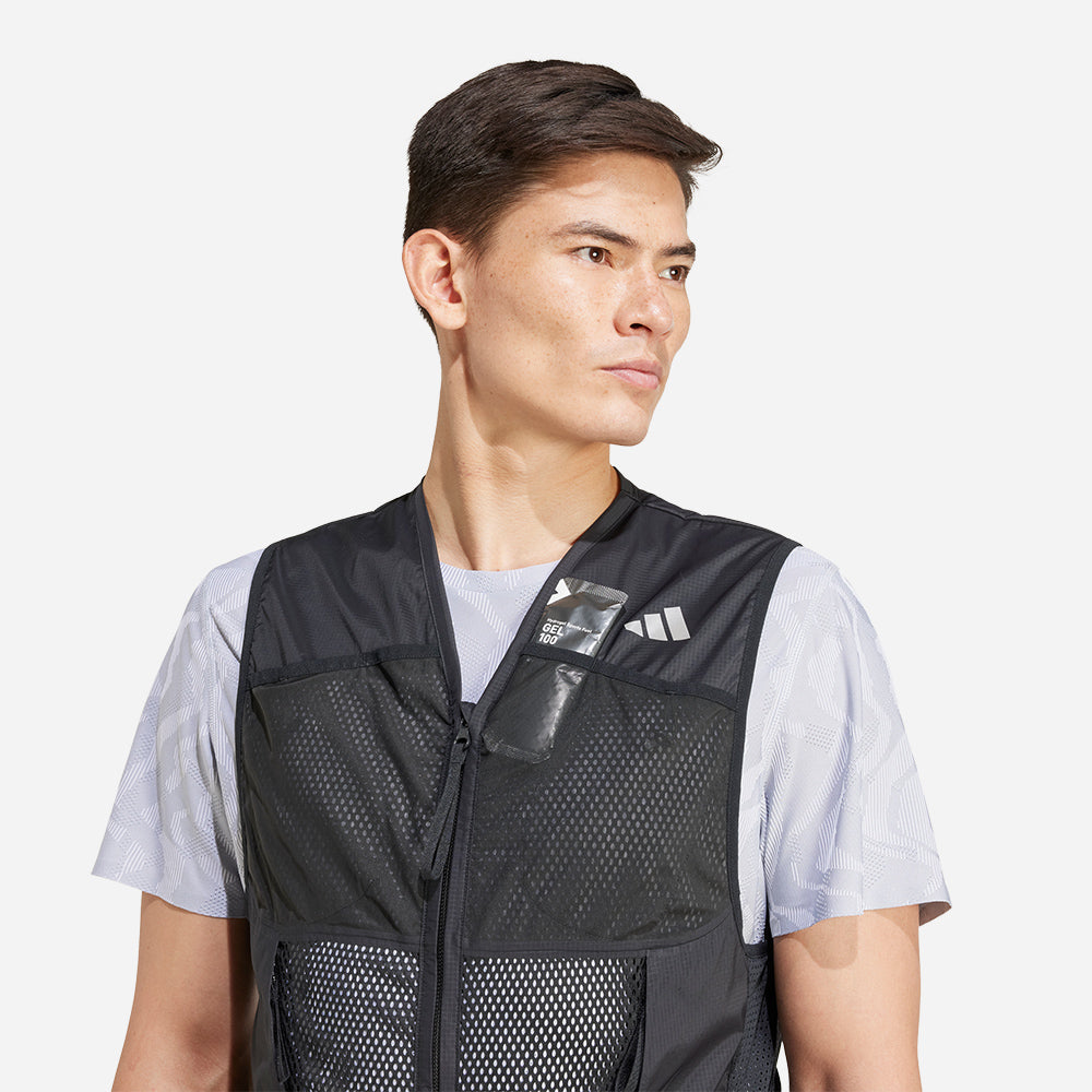 Áo Khoác Nam Adidas Ultimate Pocket - Đen - Supersports Vietnam