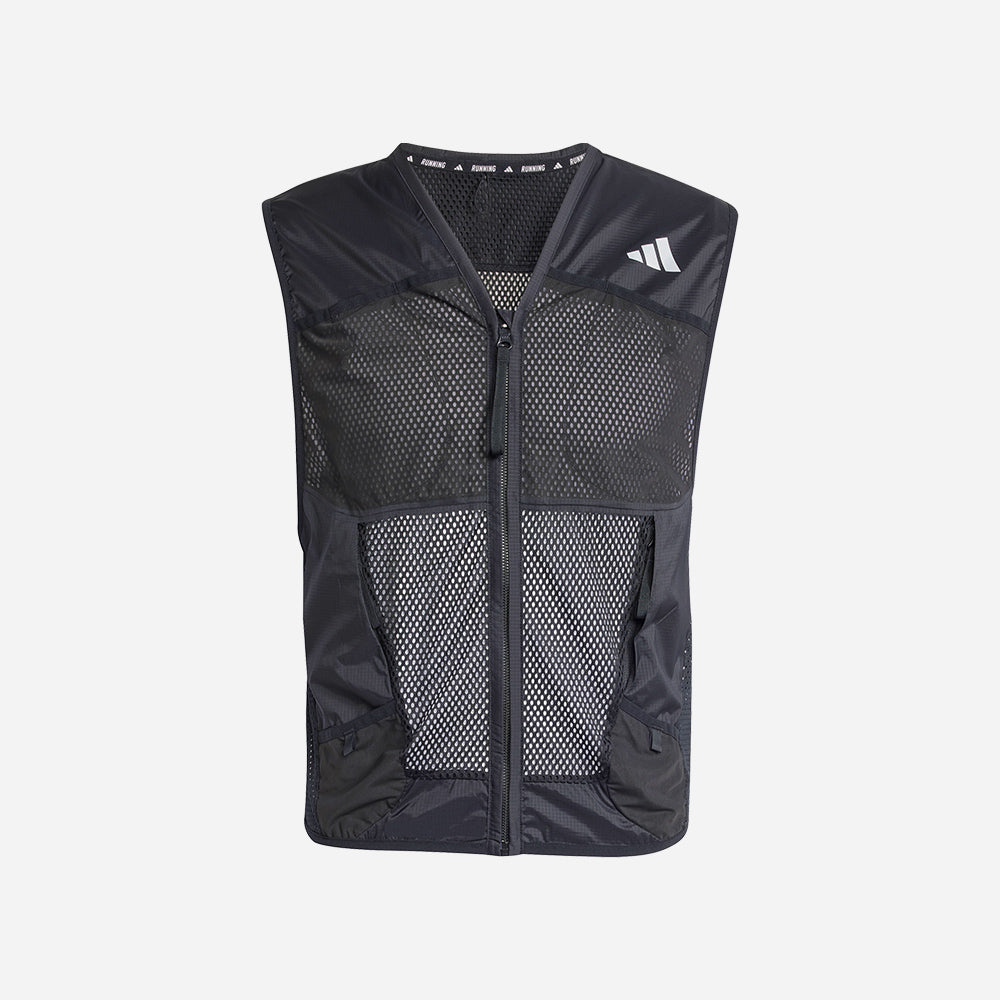 Áo Khoác Nam Adidas Ultimate Pocket - Đen - Supersports Vietnam