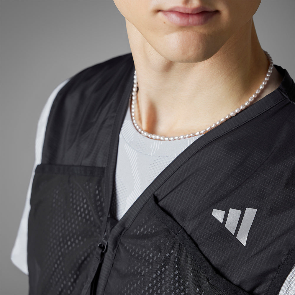 Áo Khoác Nam Adidas Ultimate Pocket - Đen - Supersports Vietnam