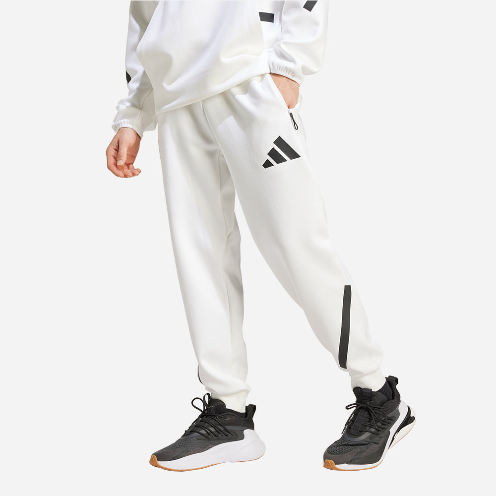 Quần Dài Nam Adidas Z.N.E. - Trắng - Supersports Vietnam