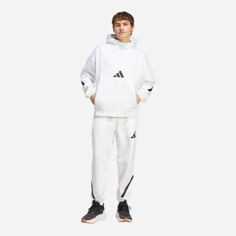 Quần Dài Nam Adidas Z.N.E. - Trắng - Supersports Vietnam