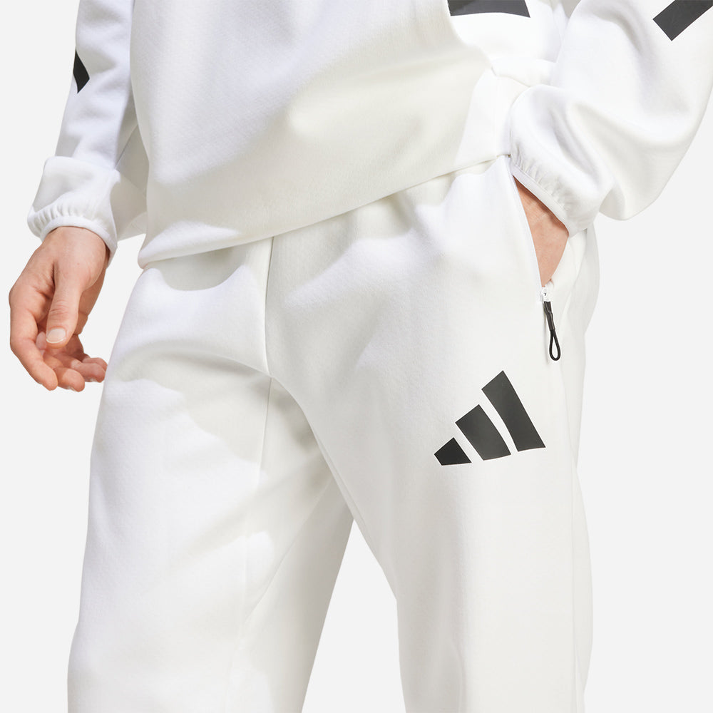 Quần Dài Nam Adidas Z.N.E. - Trắng - Supersports Vietnam