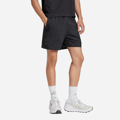 Quần Ngắn Thể Thao Nam Adidas Essentials Small Logo Cargo Chelsea - Đen - Supersports Vietnam