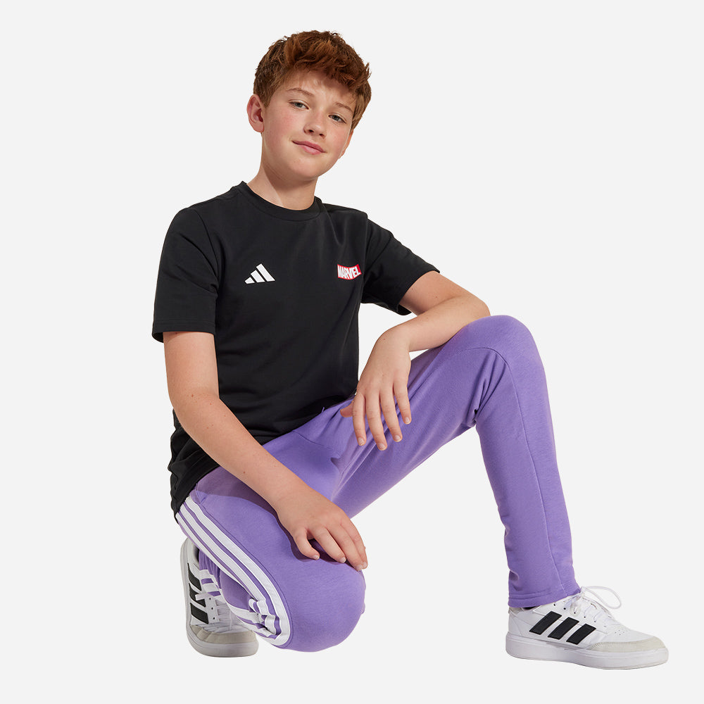 Áo Thun Trẻ Em Adidas Marvel Sgfx - Đen - Supersports Vietnam